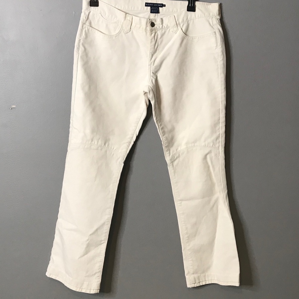 EUC. White Ralph Lauren pants